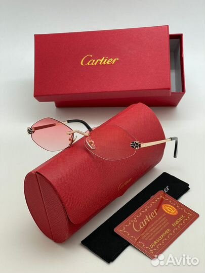 Солнцезащитные очки женские cartier