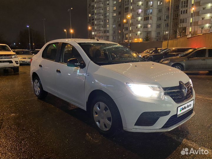 Renault Logan 1.6 МТ, 2019, 92 000 км