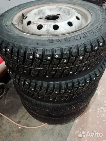 Колеса Ваз Ока 11113 на дисках R12