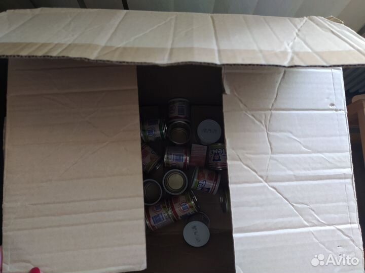 Консервные банки для вечных свечей