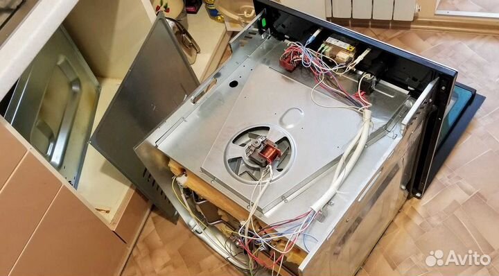 Ремонт духовых шкафов и плит с выездом на дом