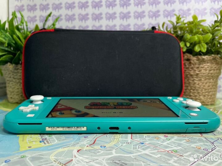 Прошитая Nintendo Switch Lite + Игры
