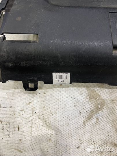 Задняя полка hyundai avante elantra md