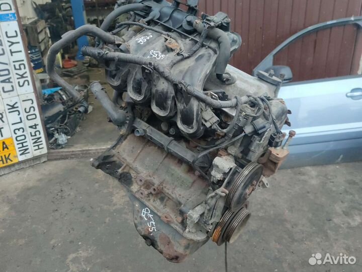 Двигатель Kia Hyundai 1.1 G4HG