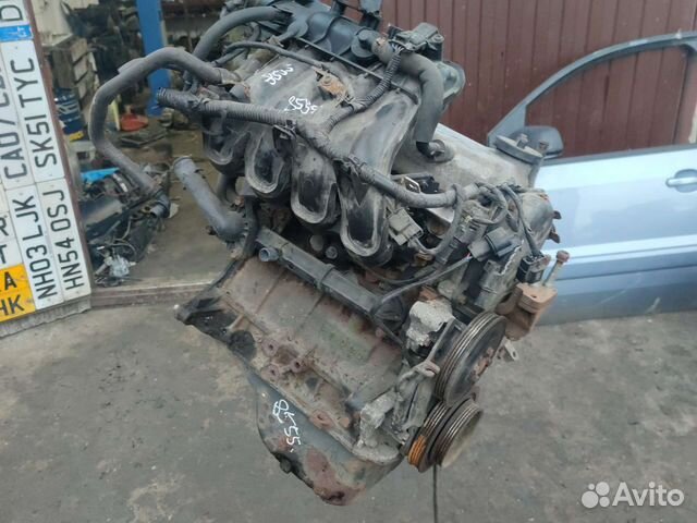 Двигатель Kia Hyundai 1.1 G4HG