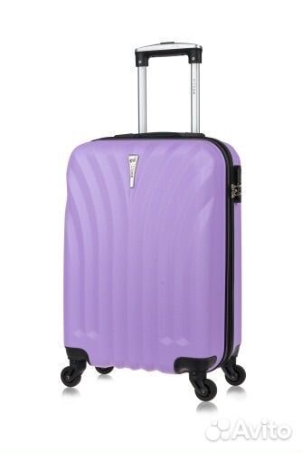 Новый чемодан lcase, размер S