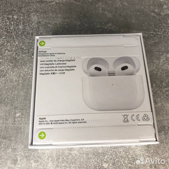 AirPods 3 запакованные гарантия + доставка