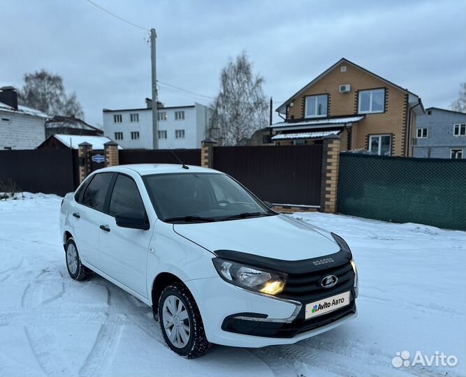 LADA Granta 1.6 МТ, 2019, 175 000 км