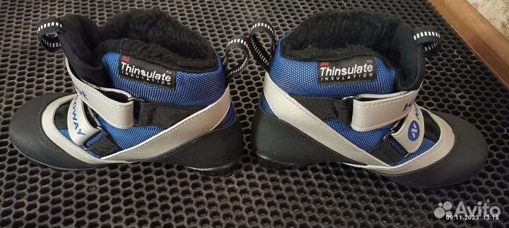 Лыжные ботинки nordway 34 kidboot