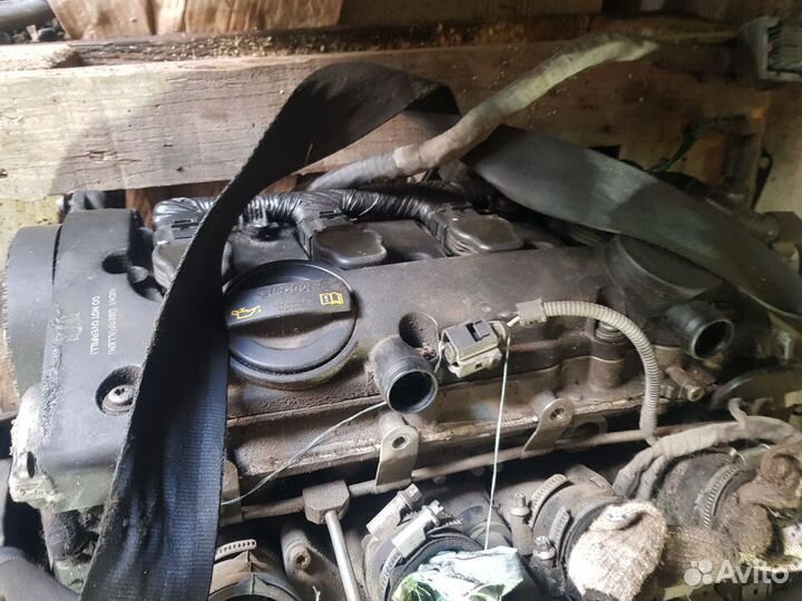 Двигатель 2 0 fsi BVY