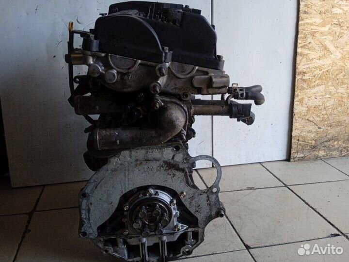 Двигатель Hyundai Matrix