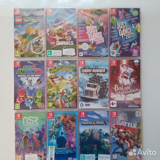 Игры Nintendo Switch