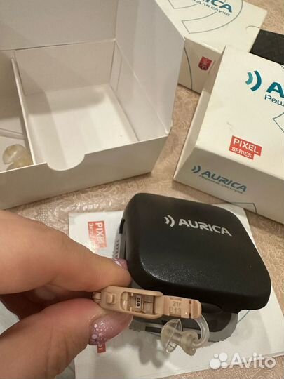 Слуховой аппарат aurica
