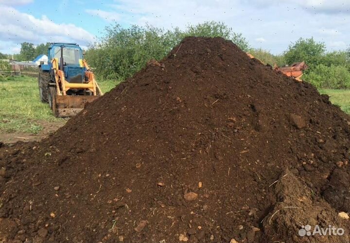 Чернозем/Плодородный грунт/Навоз