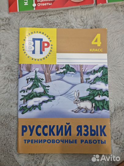Рабочие тетради 4 класс