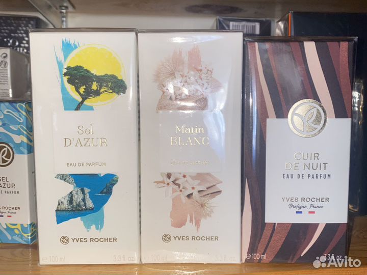 Ив Роше парфюмерия 100 мл