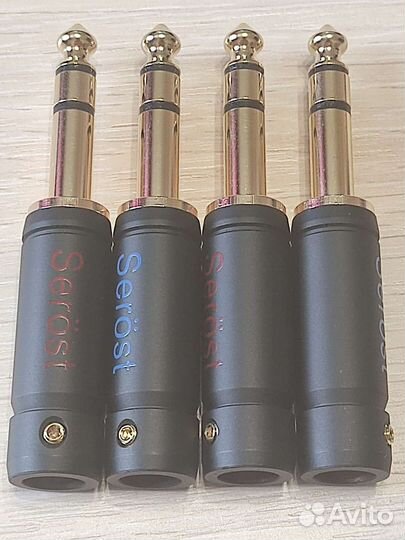 Аудио разъем MPS, Jack 6.3mm