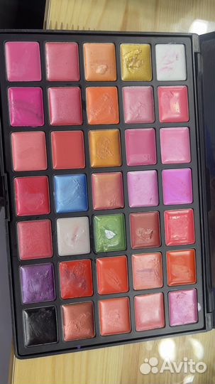 Палитра теней помада для макияжа