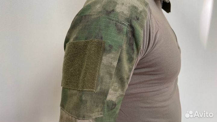 Рубашка поло тактическая мох