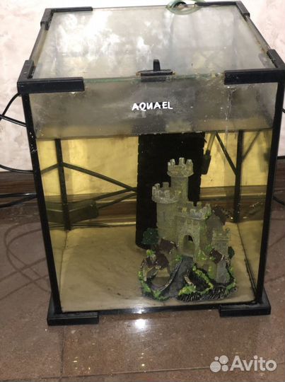 Аквариумы от 10-300 литров