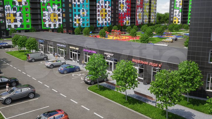 Квартира-студия, 23,3 м², 4/18 эт.