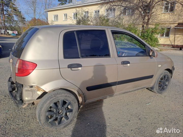 Hyundai Getz 1.4 МТ, 2008, 125 076 км