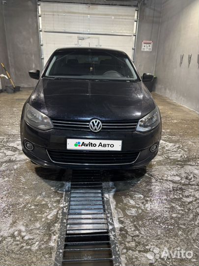 Volkswagen Polo 1.6 AT, 2013, 190 000 км