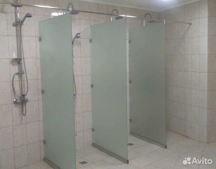 Душевая для фитнес-клубов