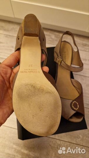 Tj collection босоножки 37 бу