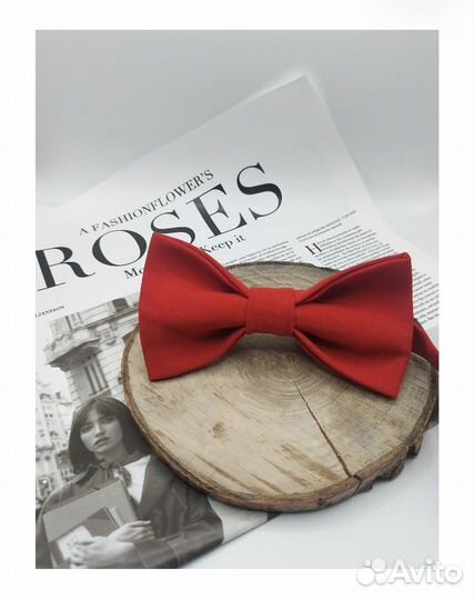 Галстук бабочка в подарочной коробке