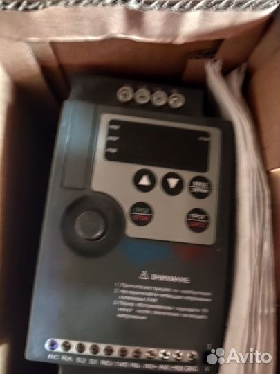 Преобразователь частоты inovert 1.1 кВт 380 В