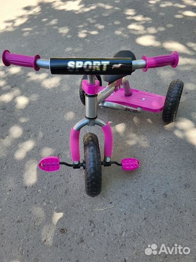 Велосипед детский 3-х колёсный