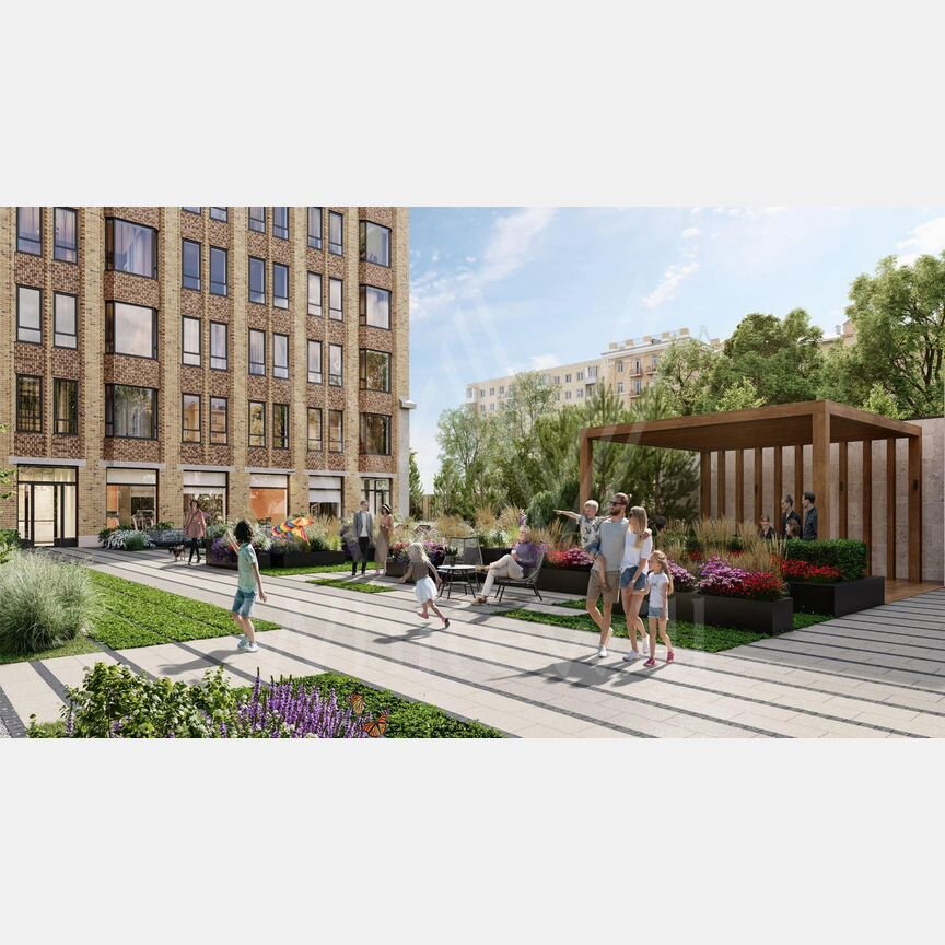 Апартаменты-студия, 35,5 м², 5/21 эт.