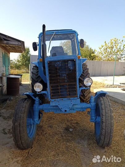 Трактор МТЗ (Беларус) 80, 1990