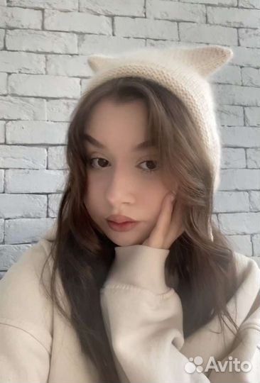 Шапка коточепчик котошапка