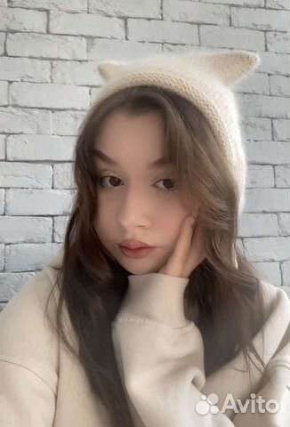 Шапка коточепчик котошапка