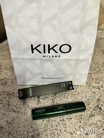 Тушь для ресниц Kiko Milano