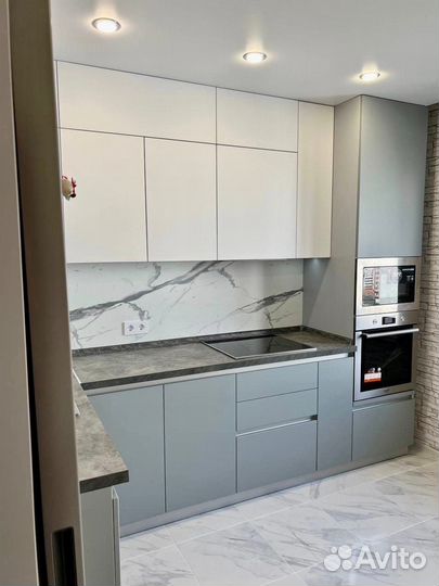 Кухня мдф угловая ars 5964