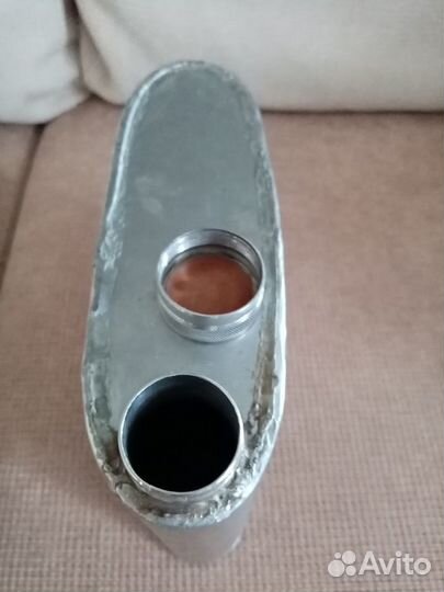 Фляжка из нержавейки