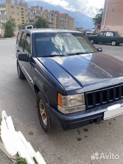 Jeep Grand Cherokee 5.2 AT, 1993, 250 000 км