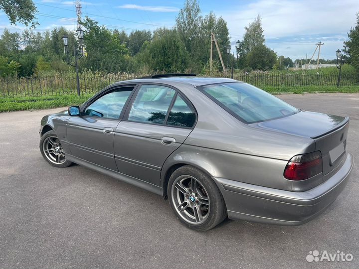 BMW 5 серия, 2003