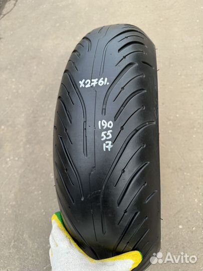 190/55 R17 michelin pilot road 4 2ct 2761x