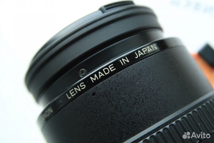 Объектив Canon EF 70-210 f4 (полный кадр/кроп)