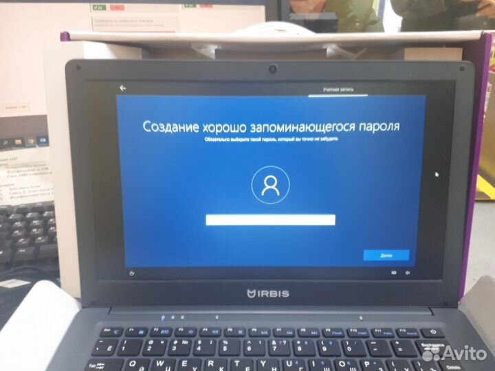 Ноутбук irbis NB64