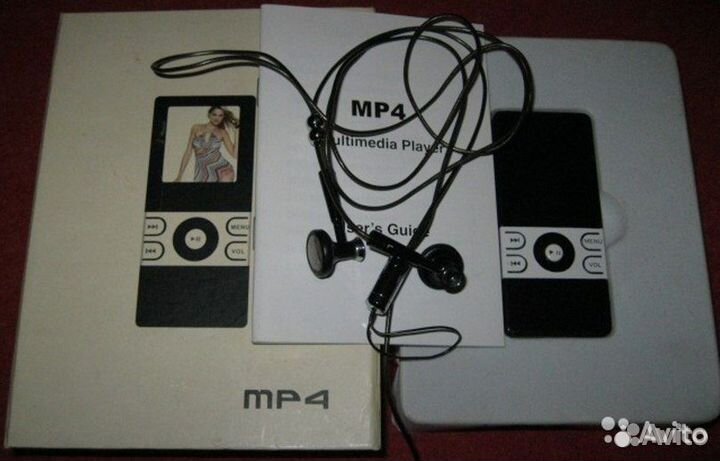 MP4 Multimedia Player Мультимедиа плеер