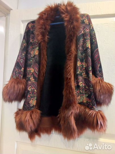 Женское манто