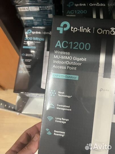 Tp-link omada EAP wi-fi точки