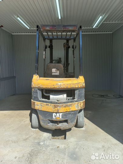 Вилочный погрузчик CAT DP15NT, 2008