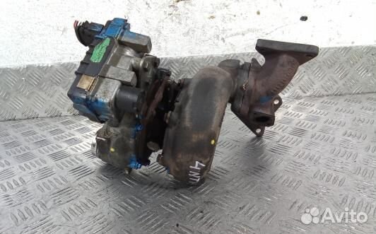 Турбина дизельная mercedes benz CLS C219 (4NT14BK0