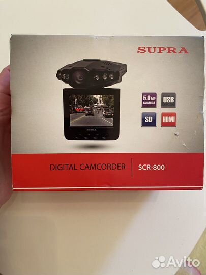 Автомобильный видеорегистратор